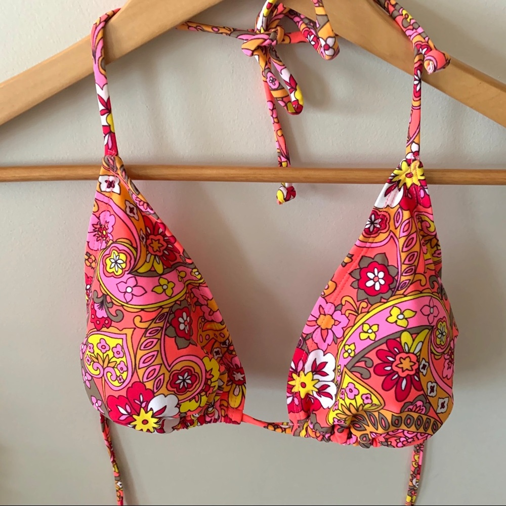 Old Navy- Paisley Bikini Top